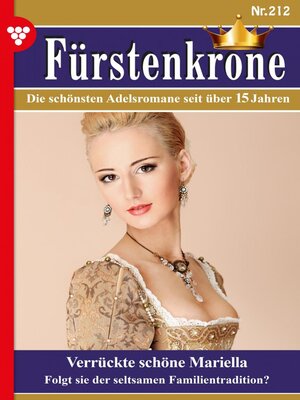 cover image of Verrückte schöne Mariella
